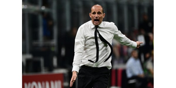 Massimiliano Allegri foi apenas um portador da derrota do AC Milan Massimiliano Allegri foi apenas um portador da derrota do AC Milan
